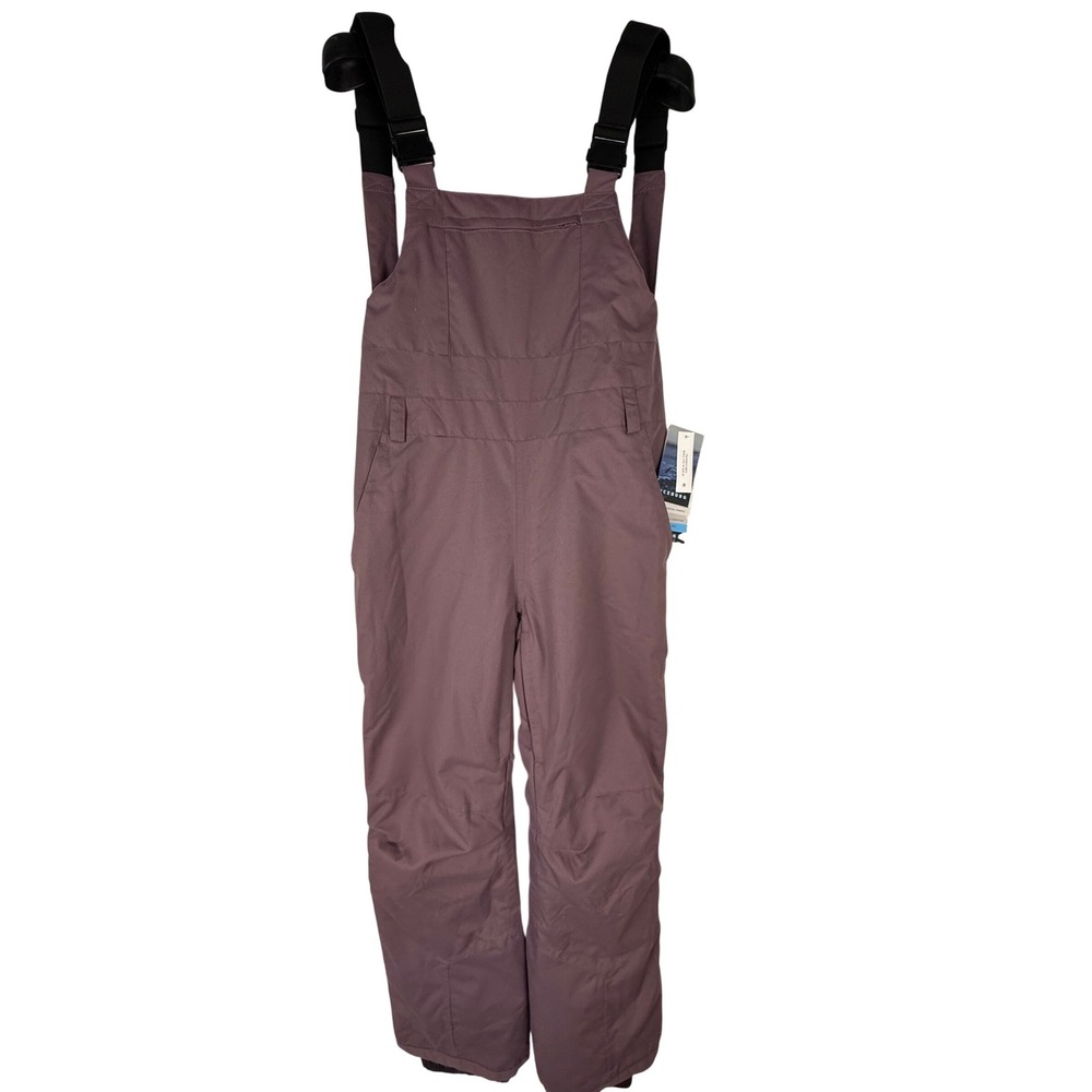 Iceburg Snow Pants Womens M Purple Bib WM3-290 W BIB M Technical Ski Overalls
